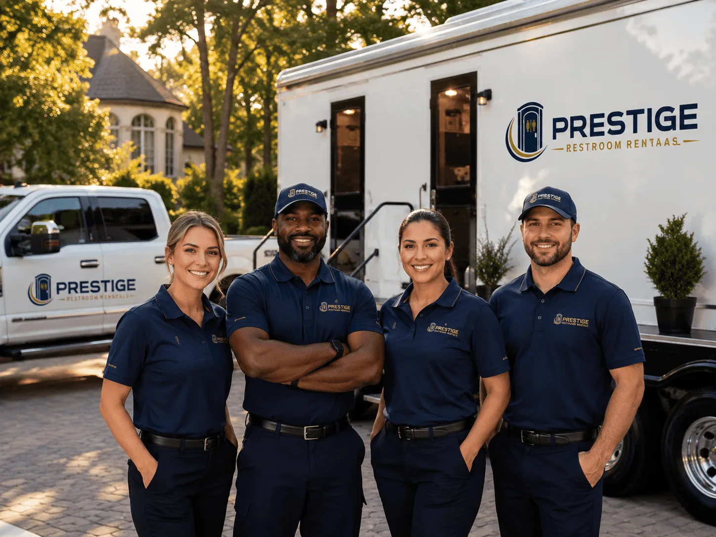Trusted Luxury Portable Restrooms company in Berlin, MD